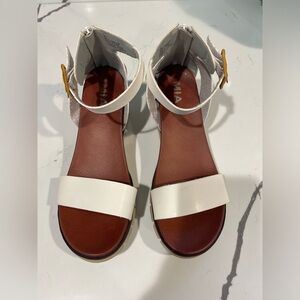 MIA Women’s White Sandals